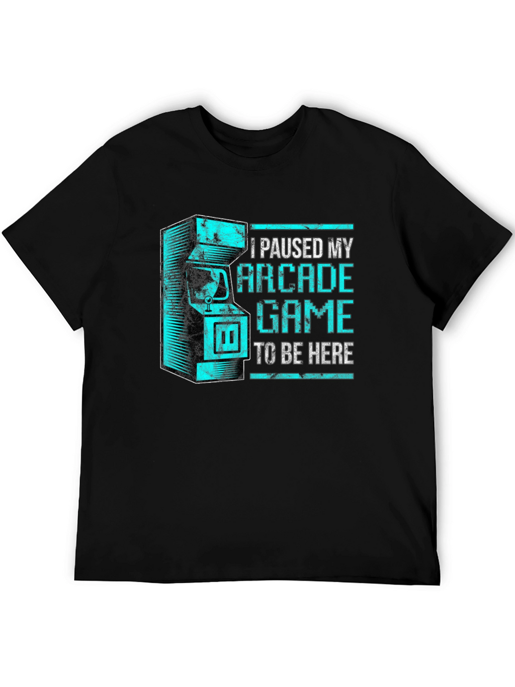 Arcade Game Paused T-Shirt - Gamer Tee