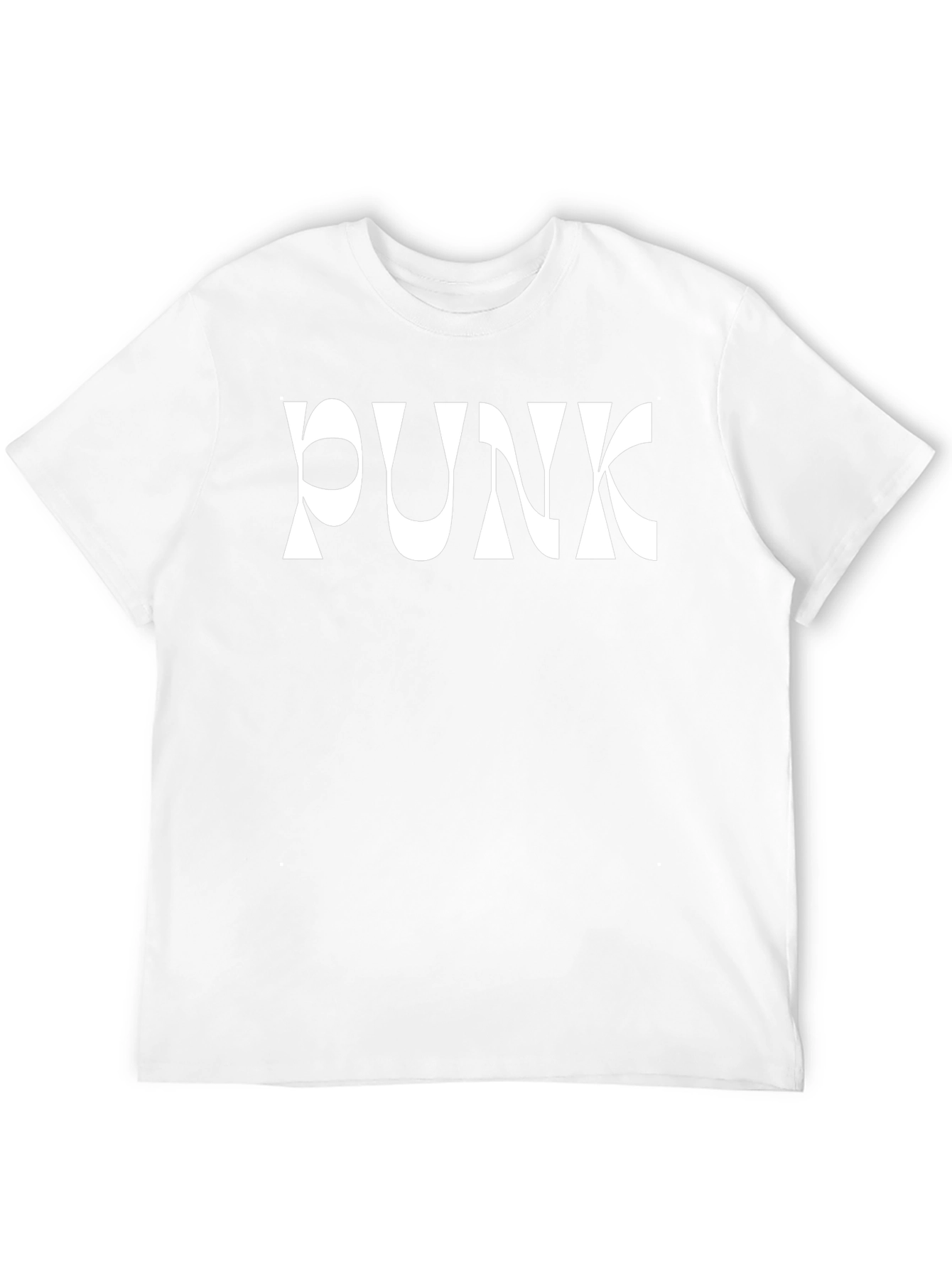 Punk Graphic Tee - Bold Statement Shirt