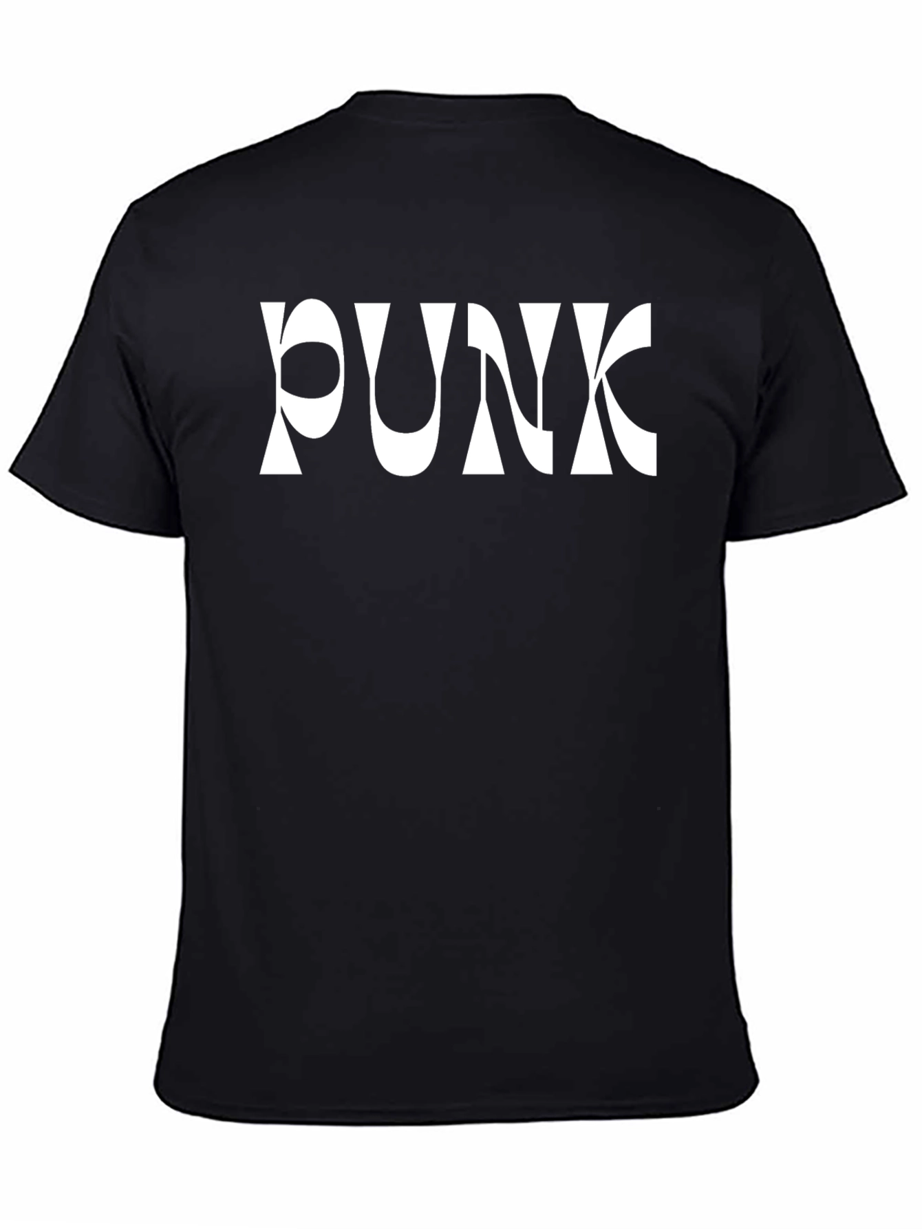 Punk Graphic Tee - Bold Statement Shirt