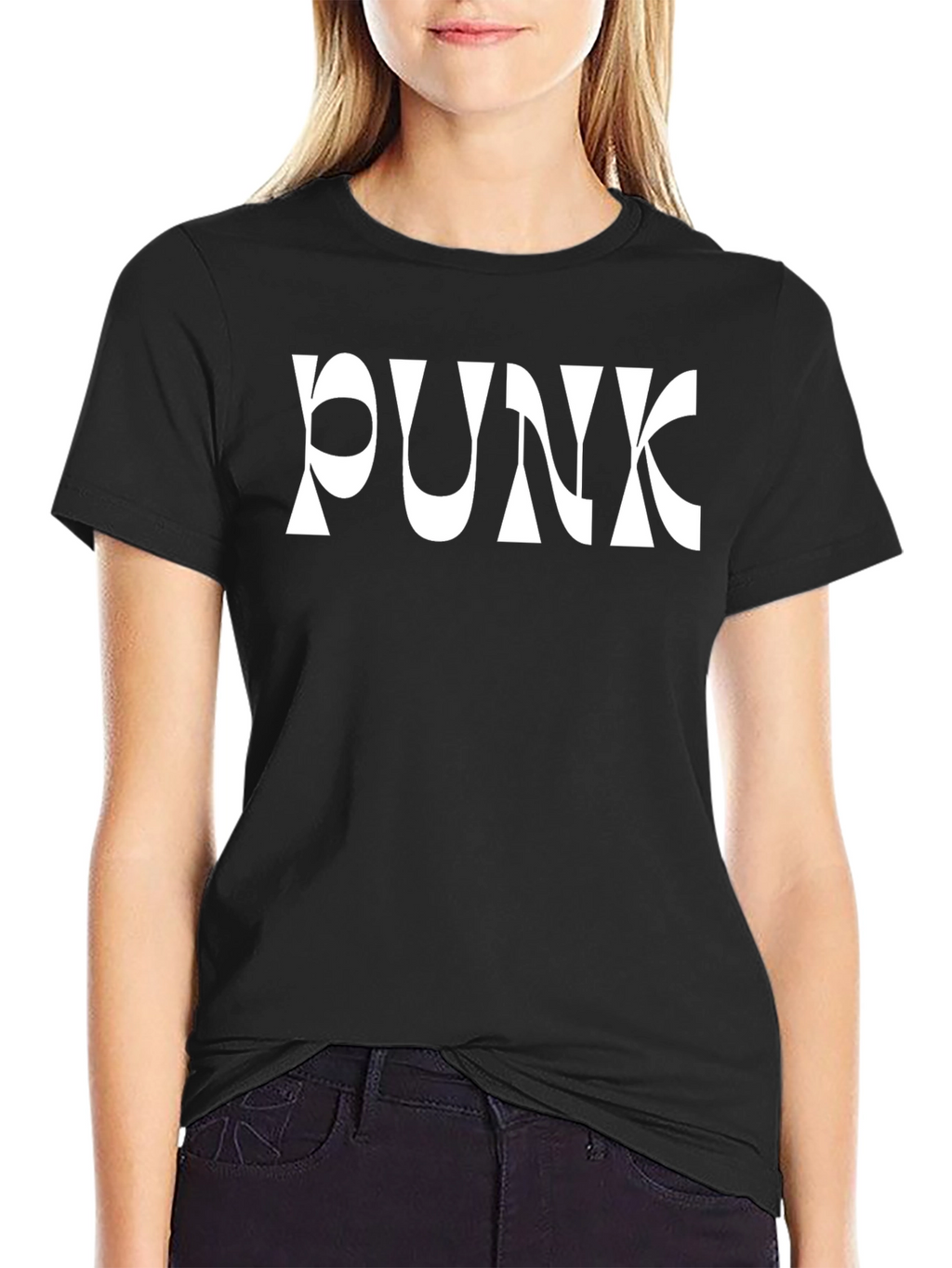 Punk Graphic Tee - Bold Statement Shirt