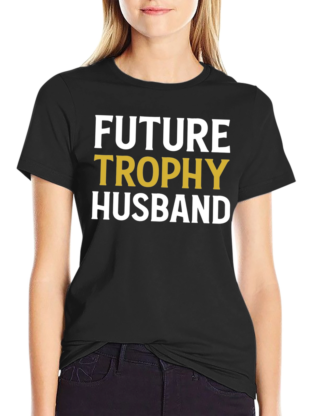 Future Trophy Husband Graphic Tee