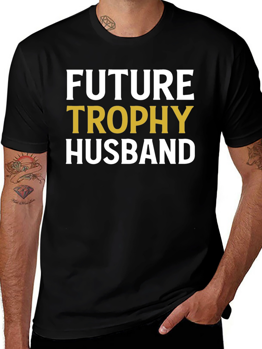 Future Trophy Husband Graphic Tee