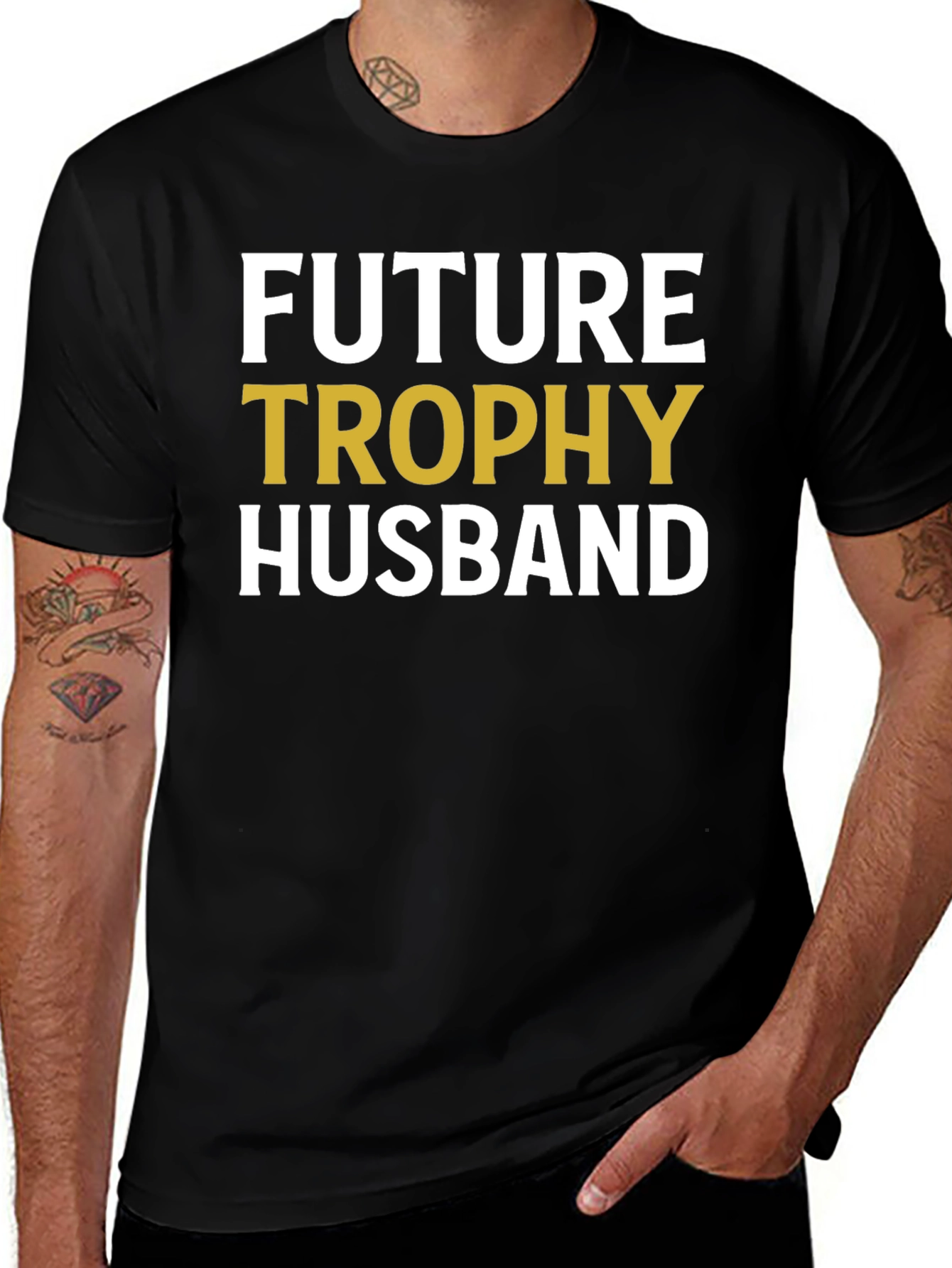 Future Trophy Husband Graphic Tee