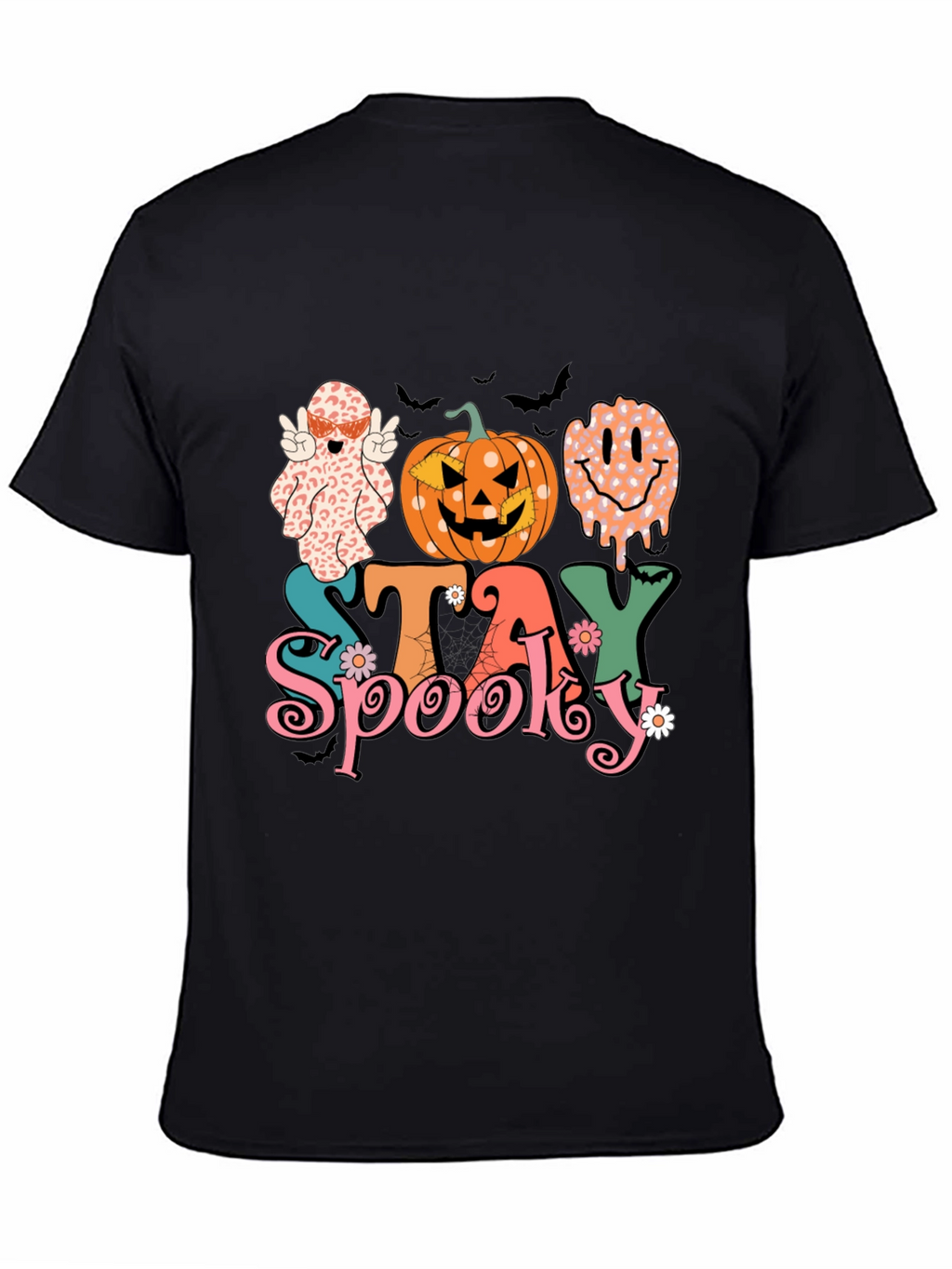 Stay Spooky Halloween Graphic Tee