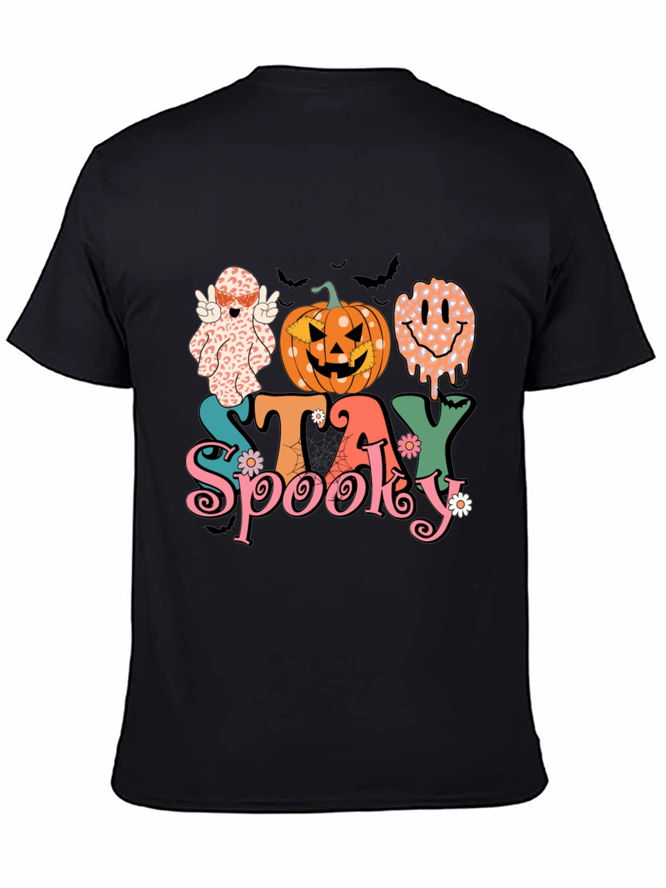 Stay Spooky Halloween Graphic Tee