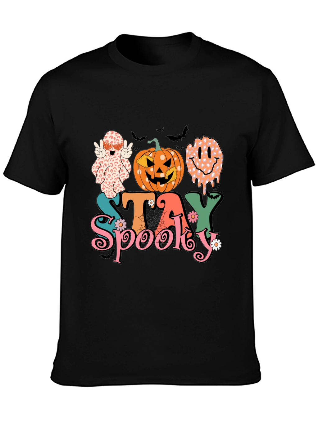 Stay Spooky Halloween Graphic Tee