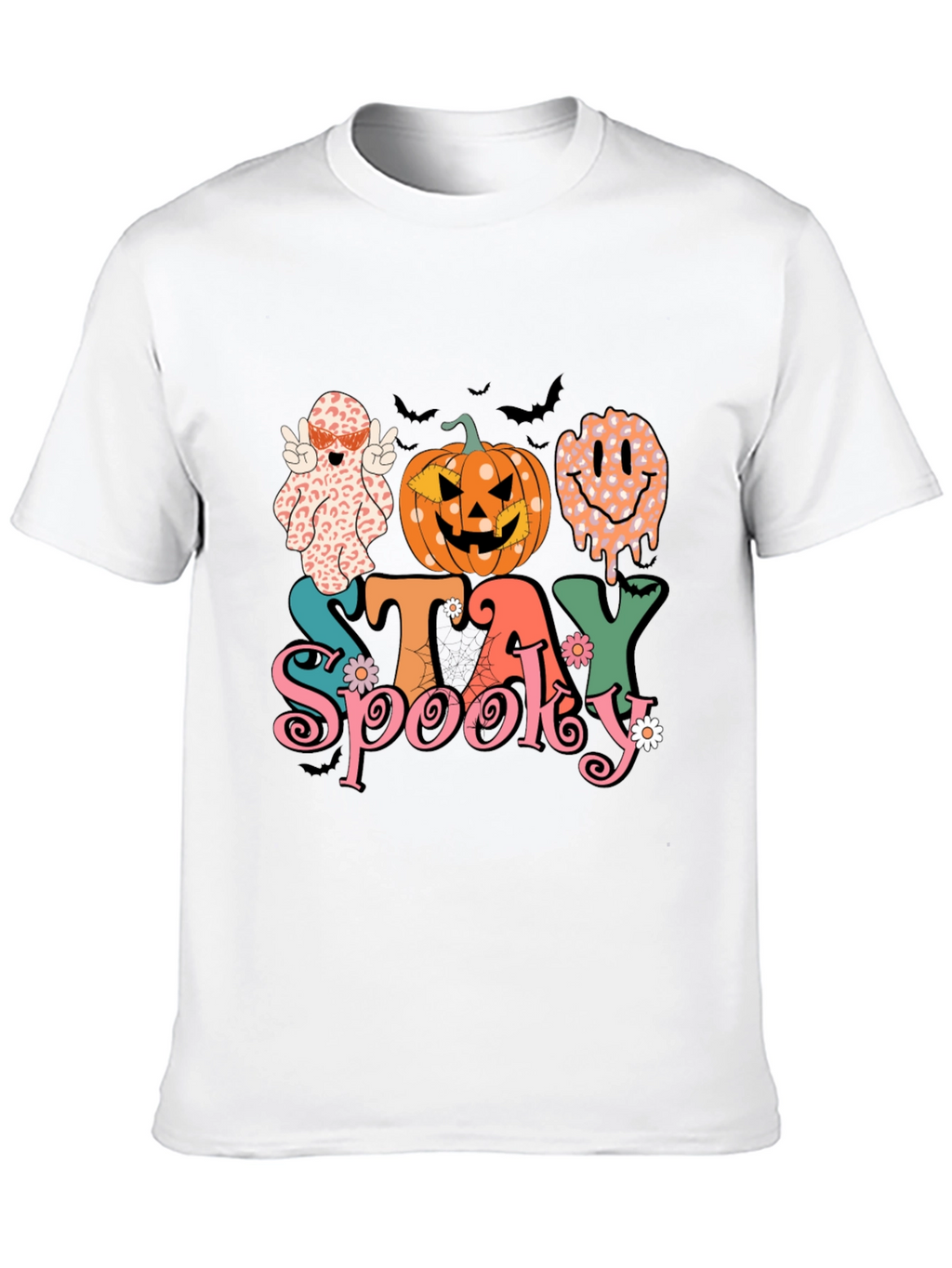 Stay Spooky Halloween Graphic Tee