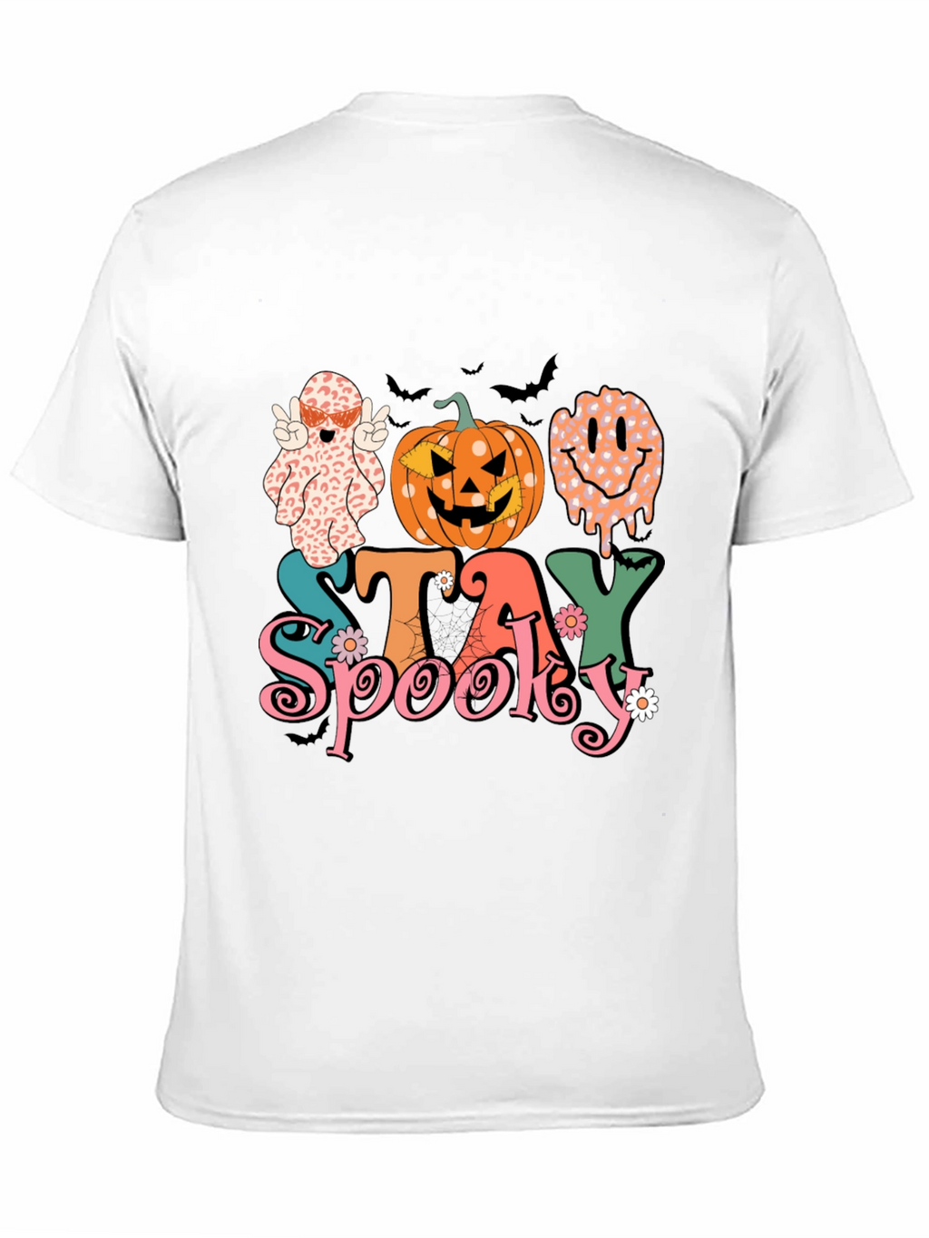 Stay Spooky Halloween Graphic Tee