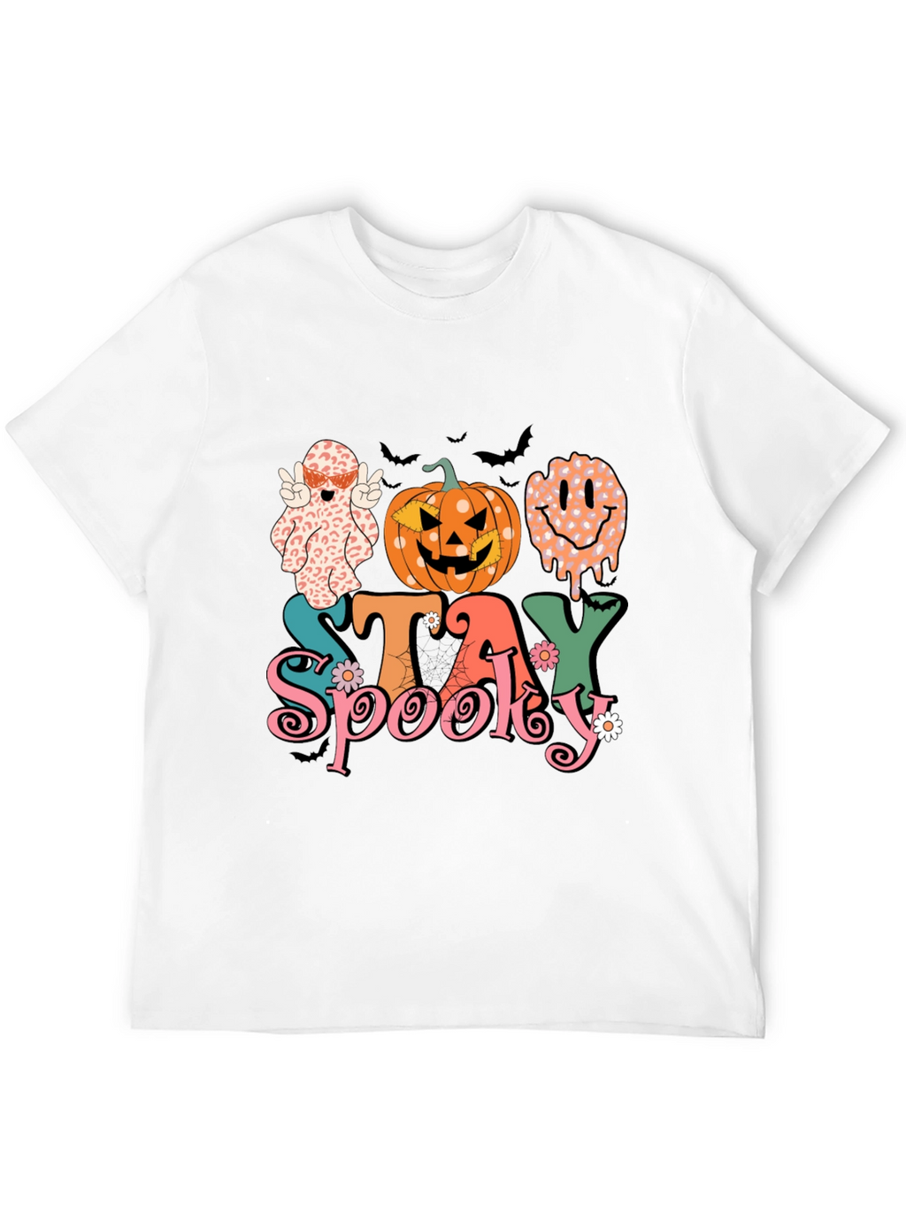Stay Spooky Halloween Graphic Tee