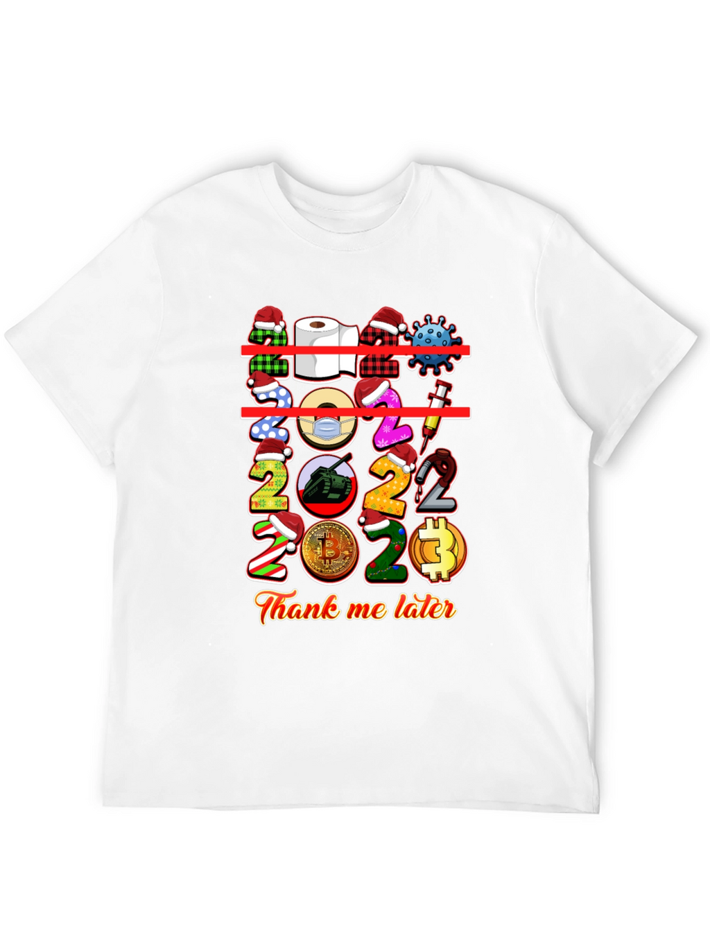 2022 Year Review Graphic Tee