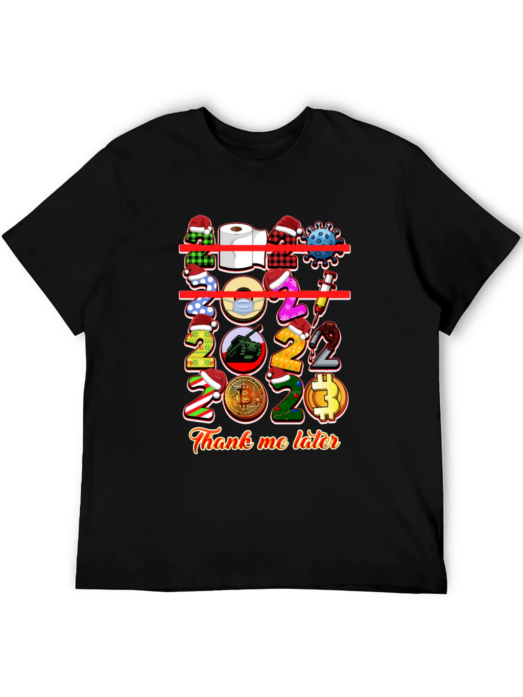 2022 Year Review Graphic Tee