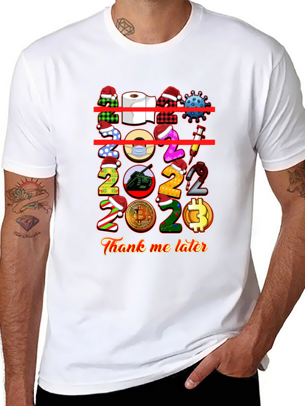 2022 Year Review Graphic Tee