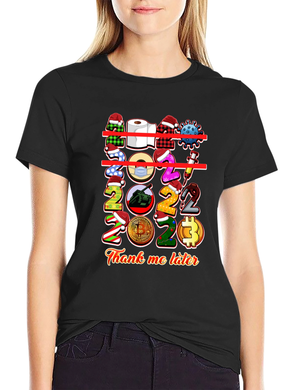 2022 Year Review Graphic Tee