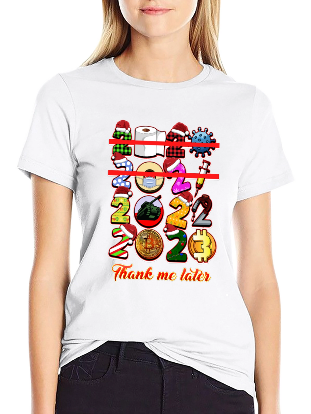 2022 Year Review Graphic Tee
