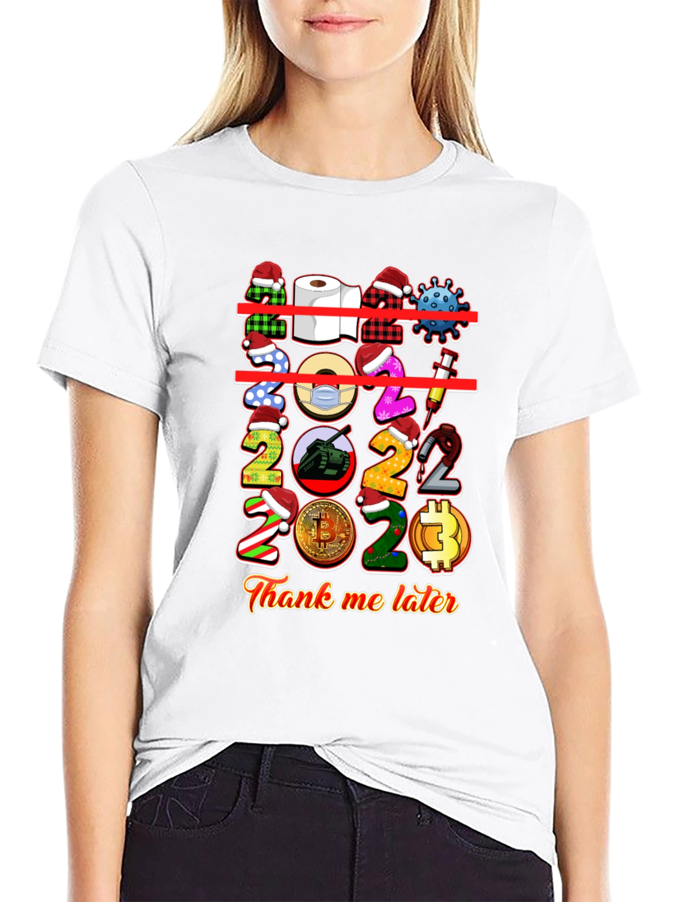 2022 Year Review Graphic Tee