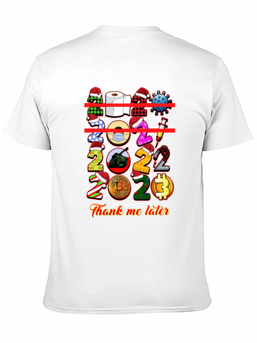 2022 Year Review Graphic Tee