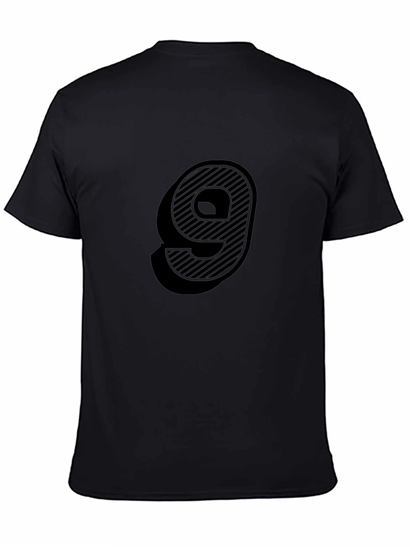 Stripped Nine Graphic Tee - Stylish & Unique