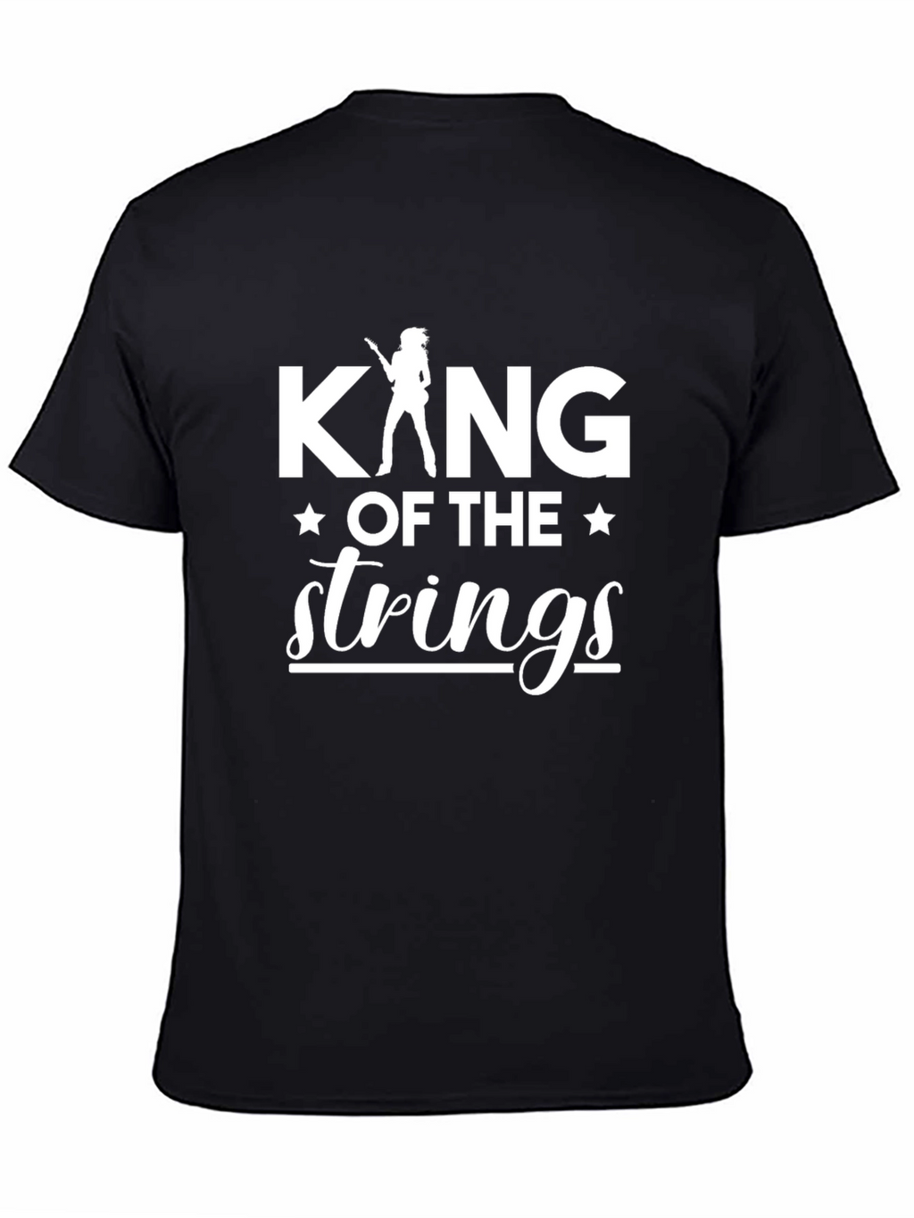 King of the Strings Graphic T-Shirt