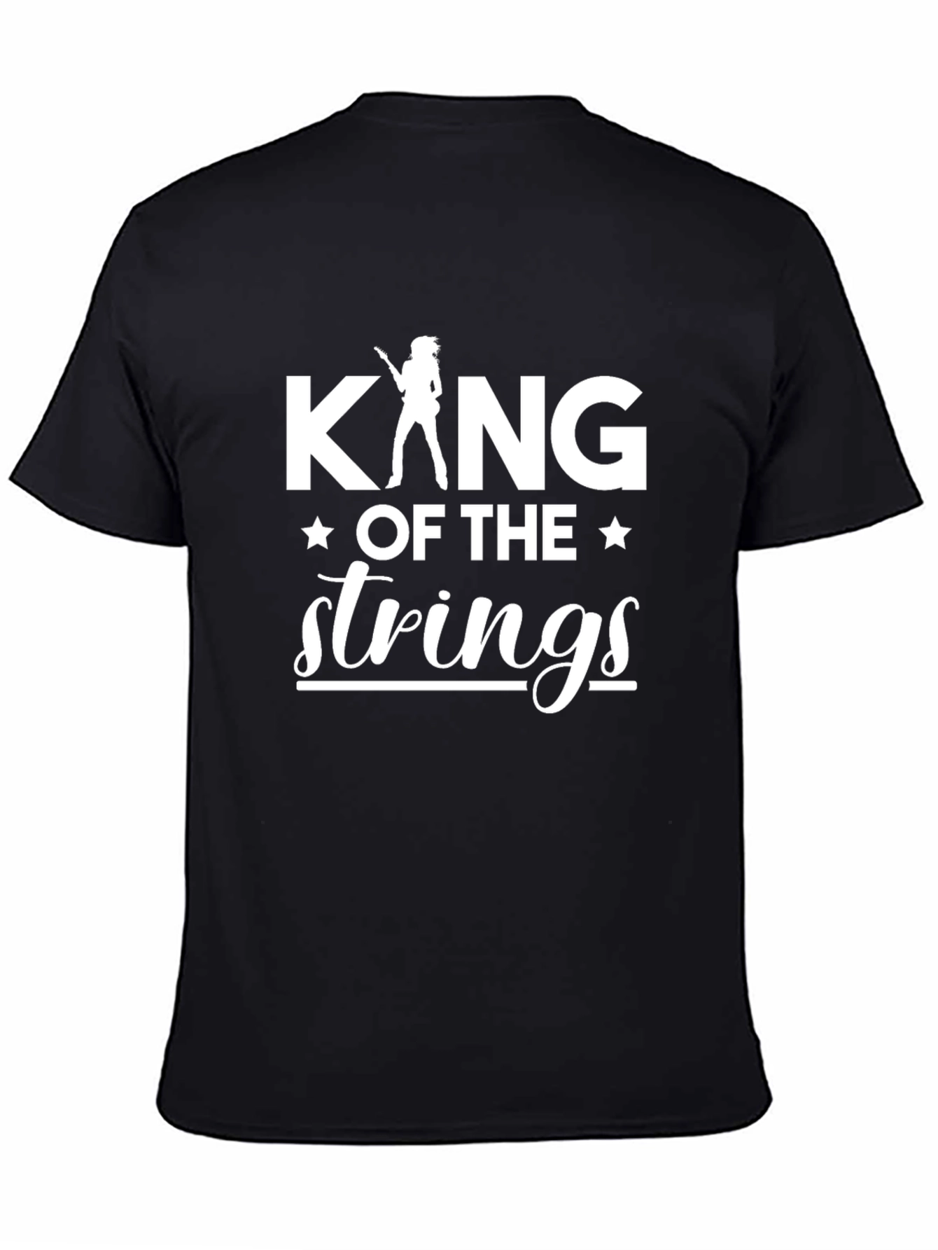 King of the Strings Graphic T-Shirt