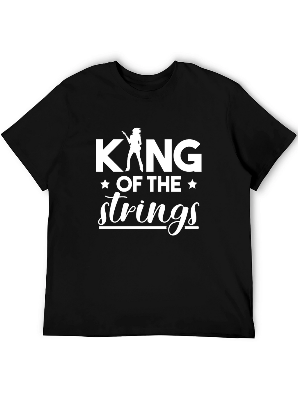 King of the Strings Graphic T-Shirt