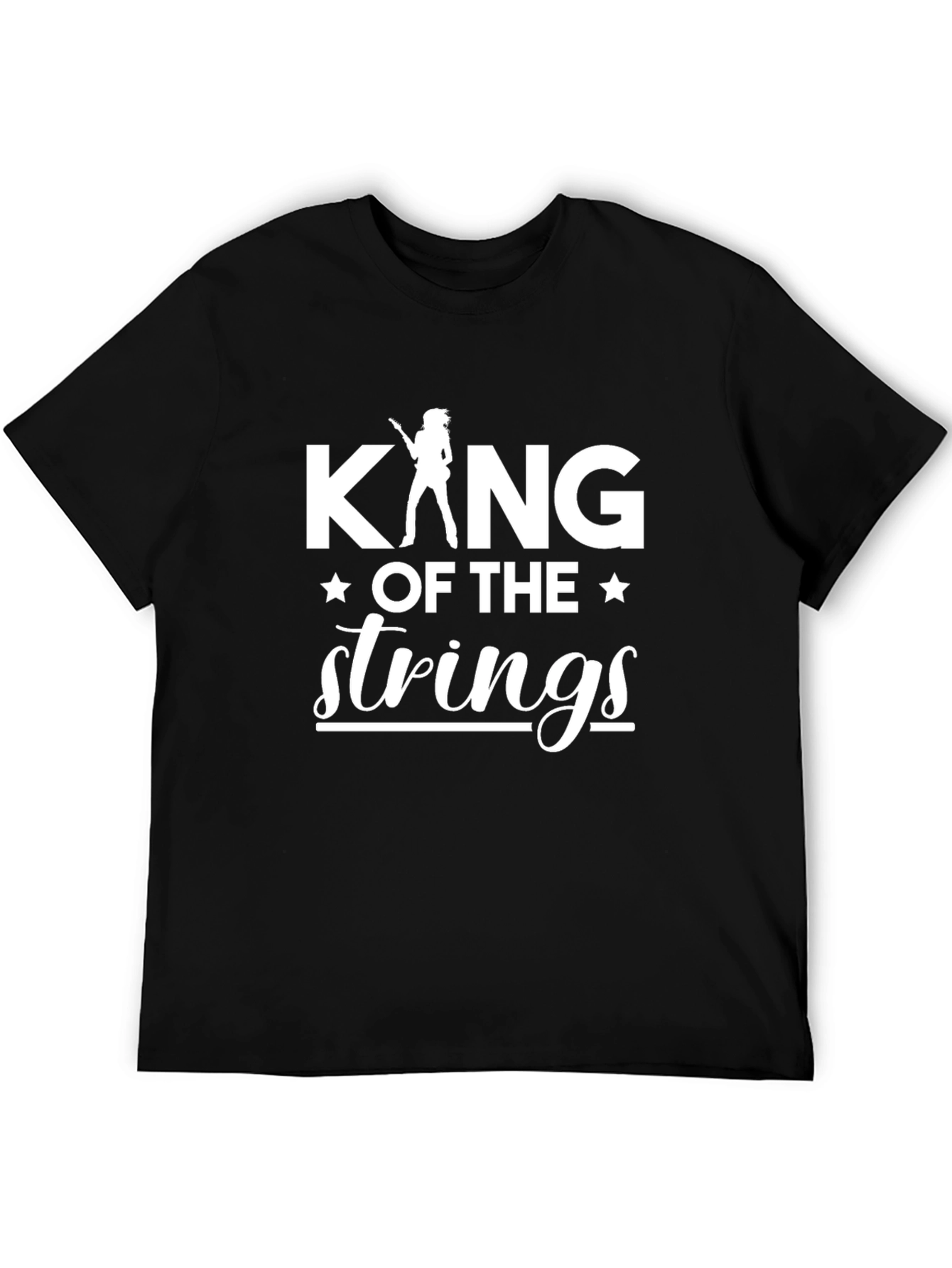 King of the Strings Graphic T-Shirt