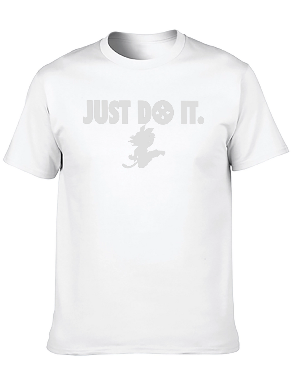 Just Do It. DBZ Anime T-Shirt - Black