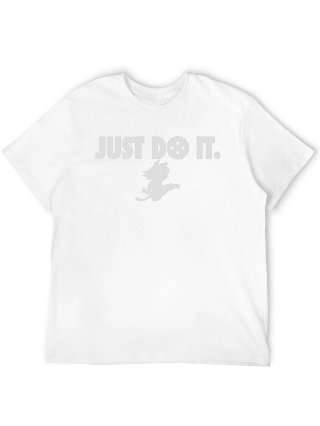Just Do It. DBZ Anime T-Shirt - Black