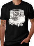 Skeleton Bedtime Story T-Shirt