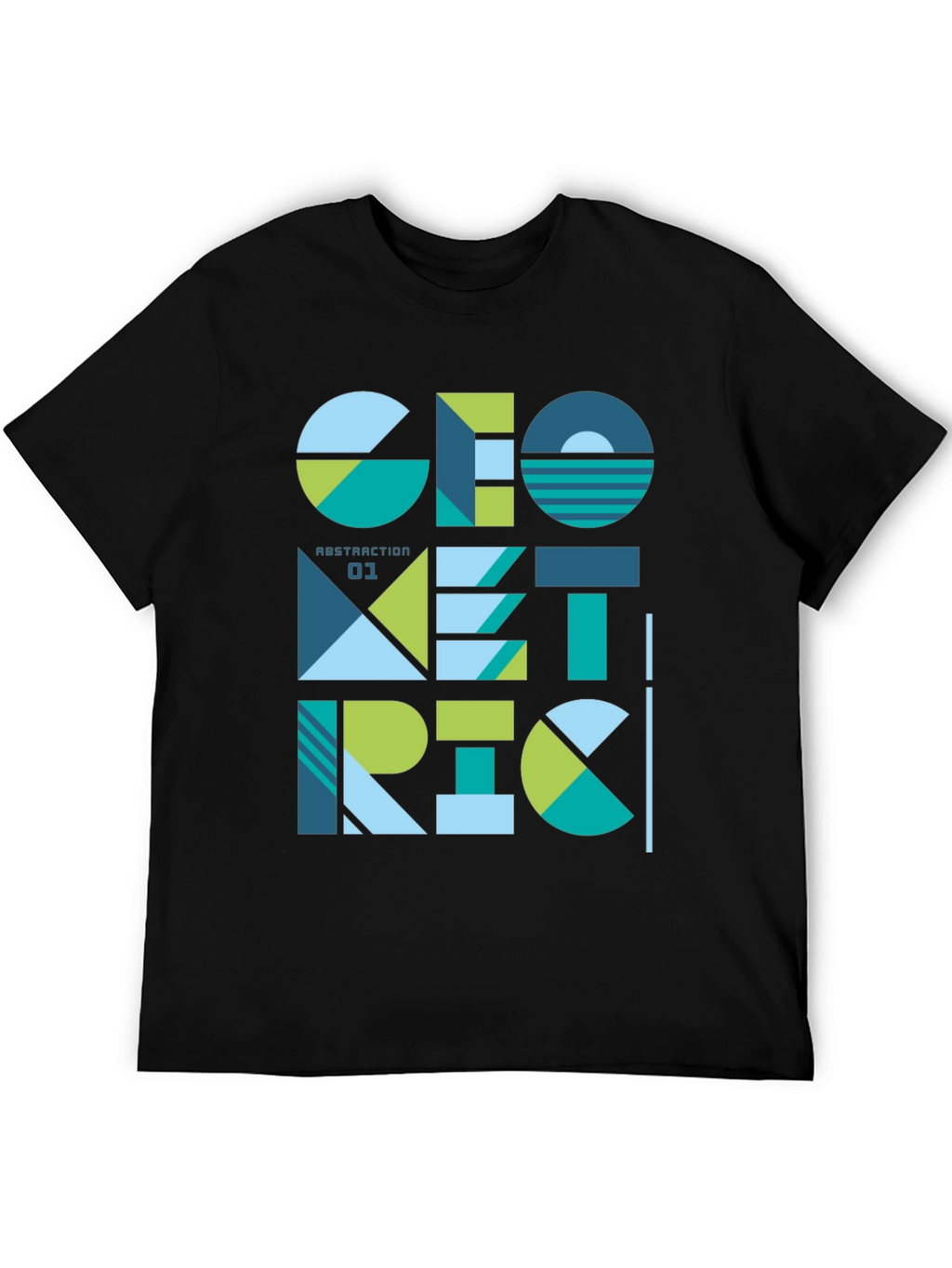 Geometric Abstraction T-Shirt