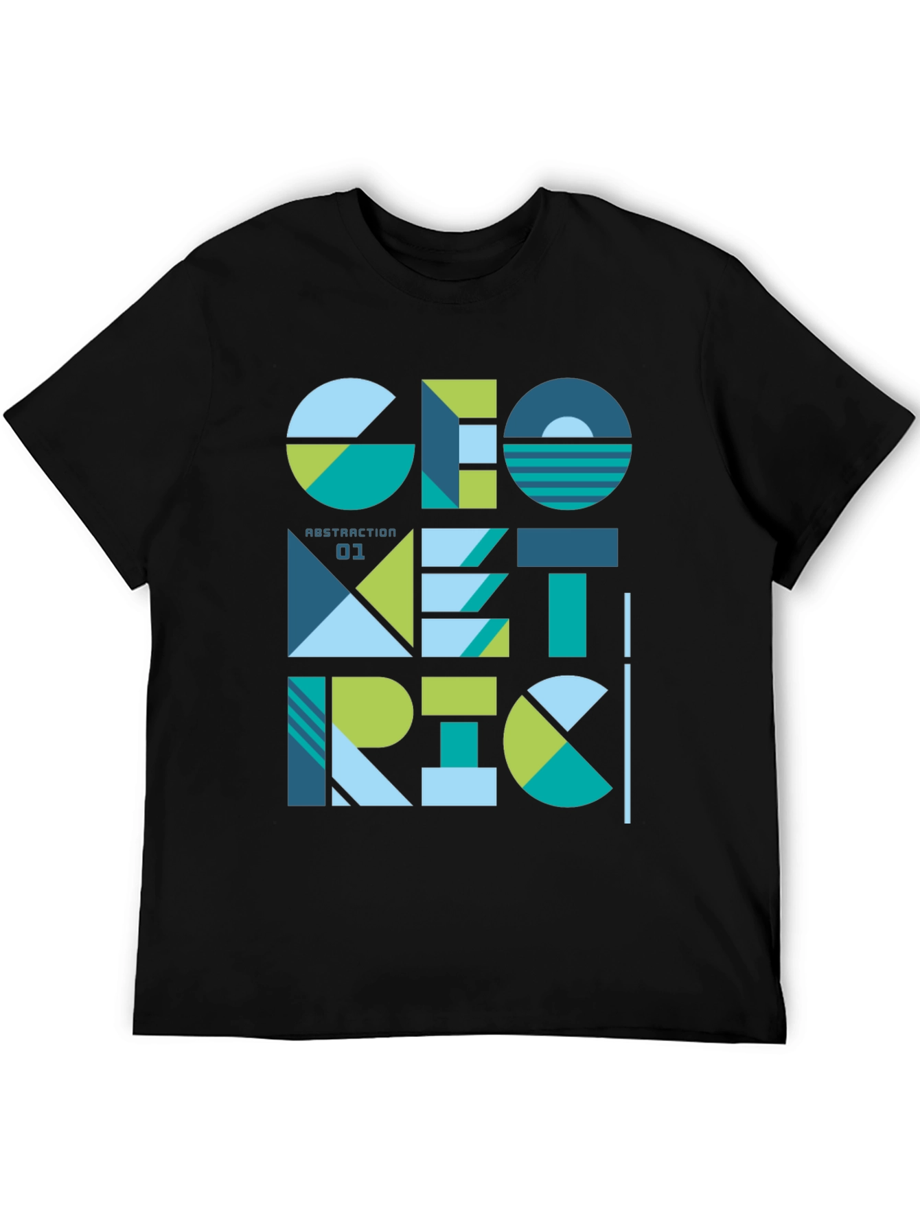 Geometric Abstraction T-Shirt
