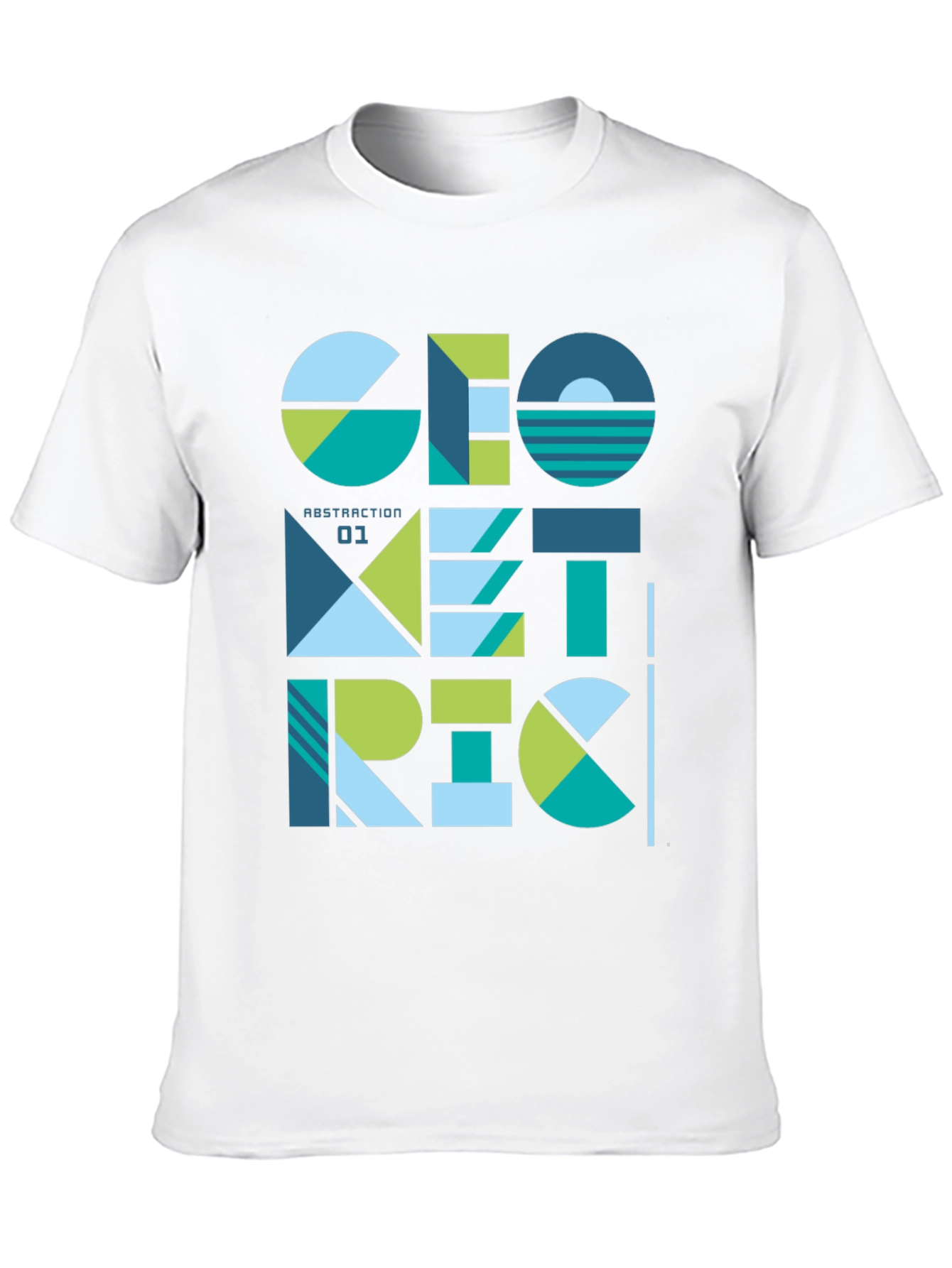 Geometric Abstraction T-Shirt