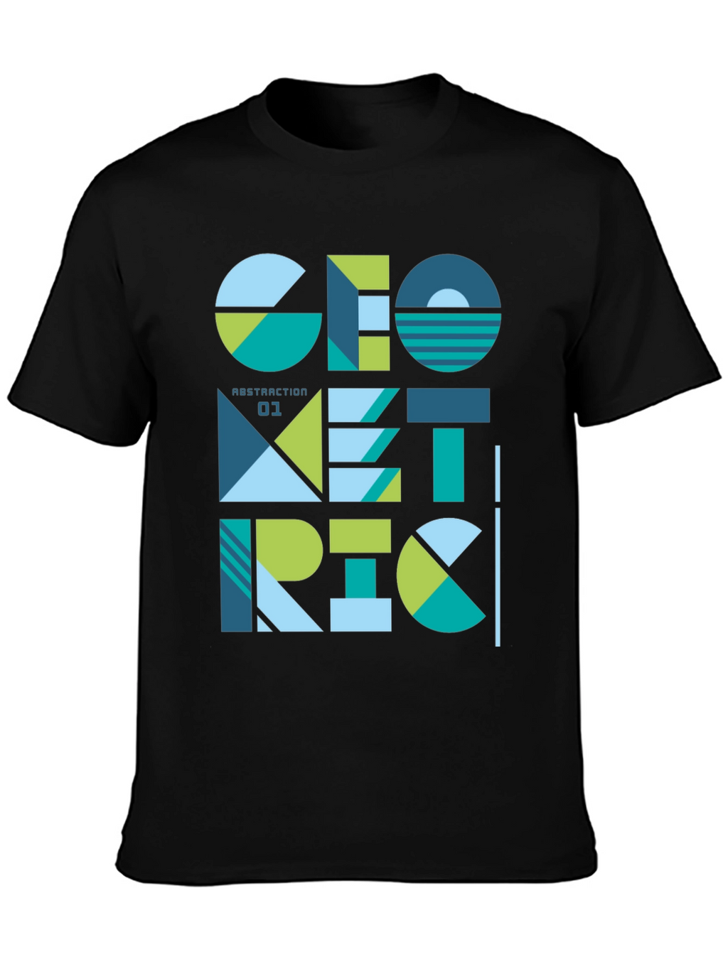Geometric Abstraction T-Shirt
