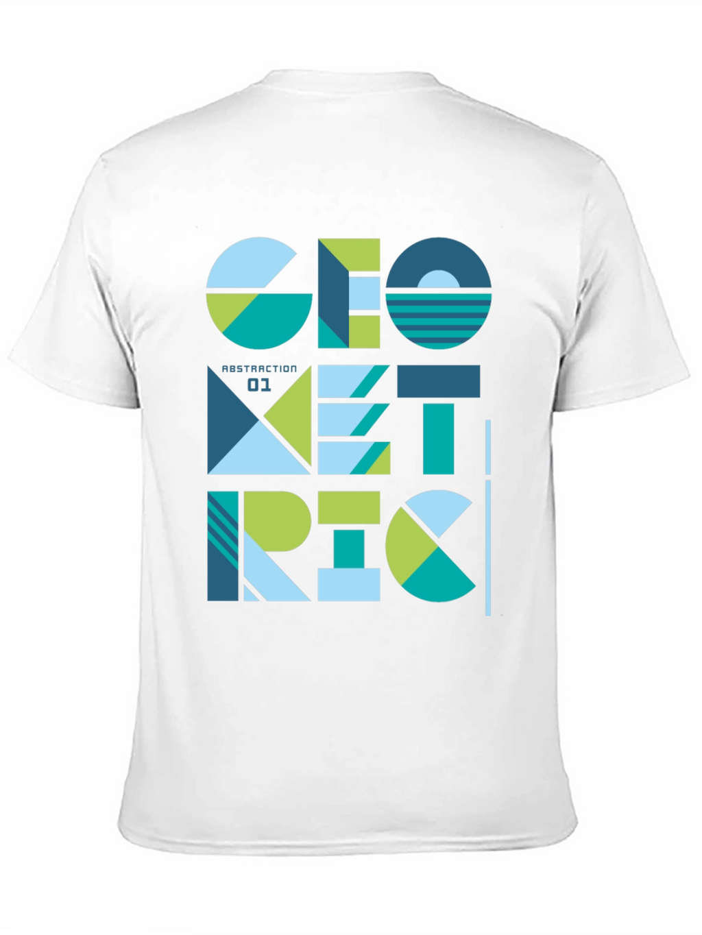 Geometric Abstraction T-Shirt