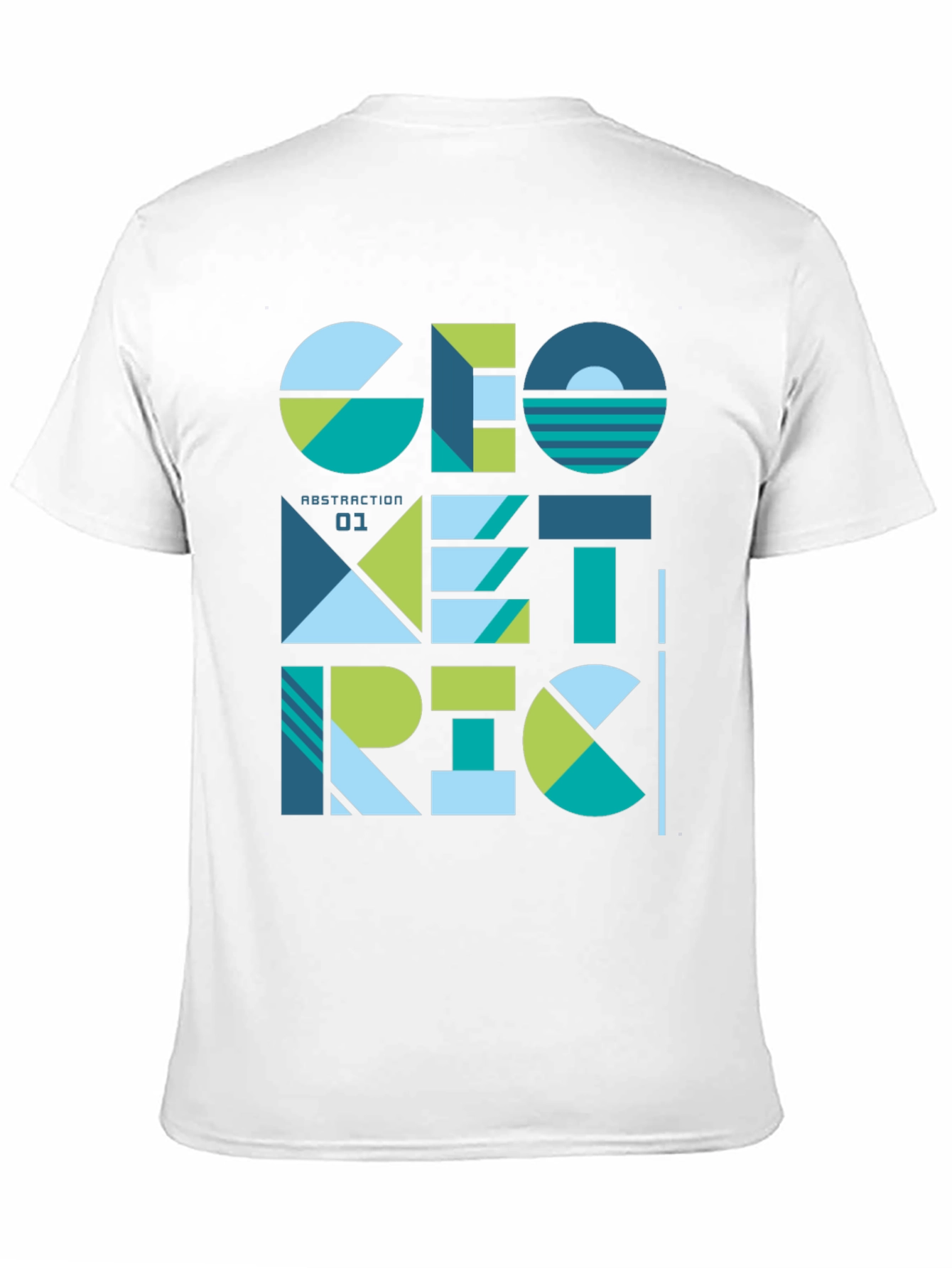 Geometric Abstraction T-Shirt