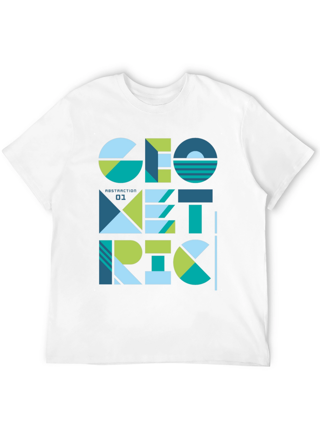 Geometric Abstraction T-Shirt