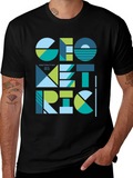 Geometric Abstraction T-Shirt