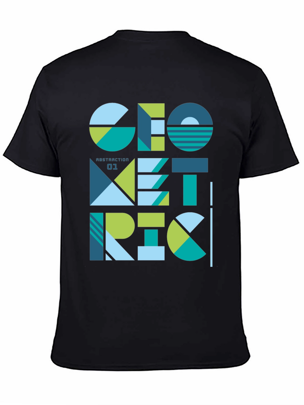 Geometric Abstraction T-Shirt