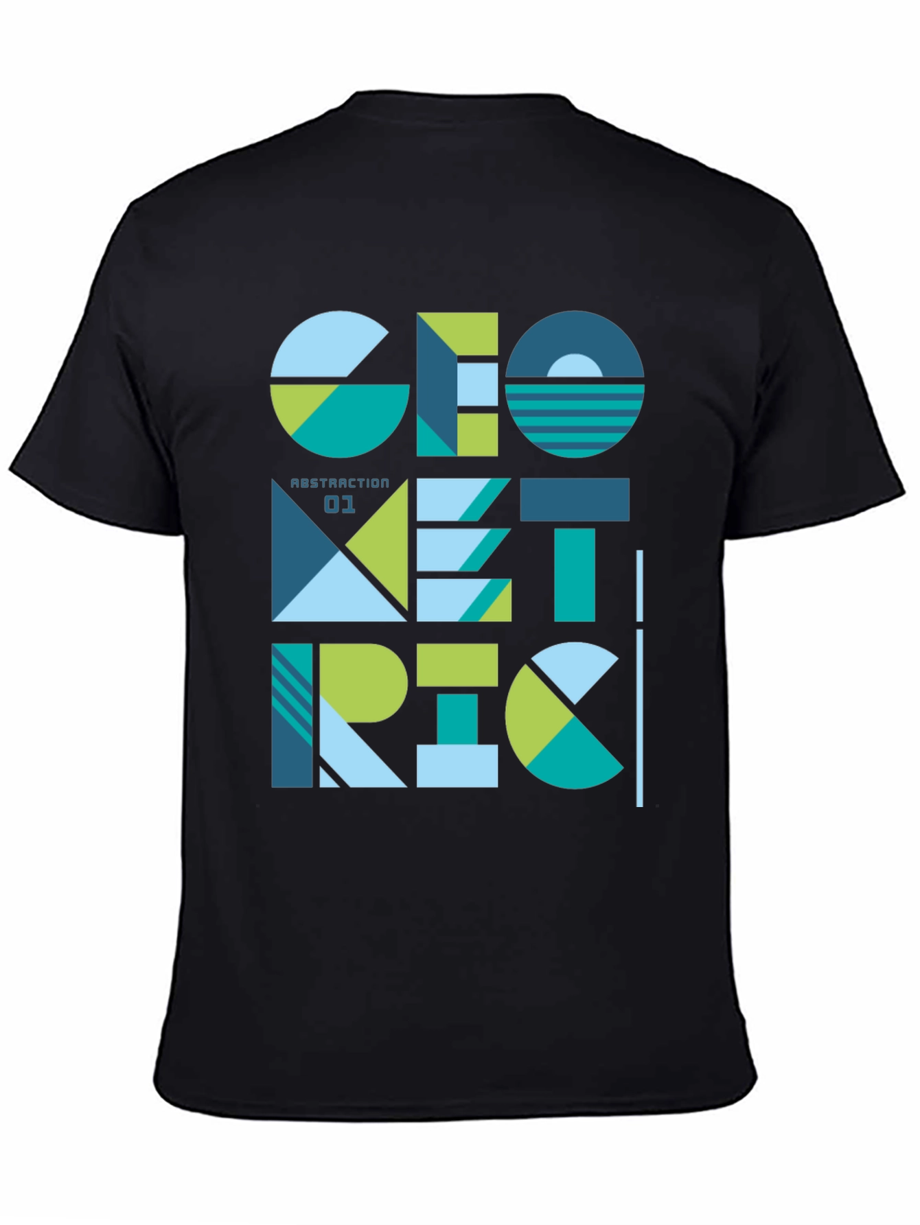 Geometric Abstraction T-Shirt
