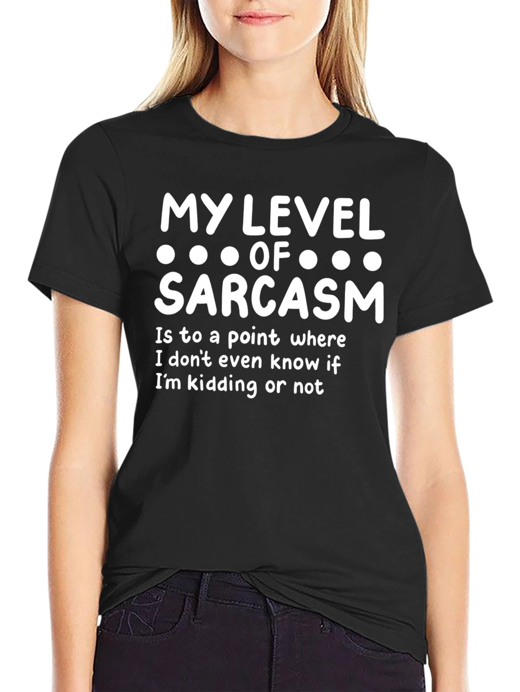 Sarcastic Humor T-Shirt - Funny Quote Novelty Tee