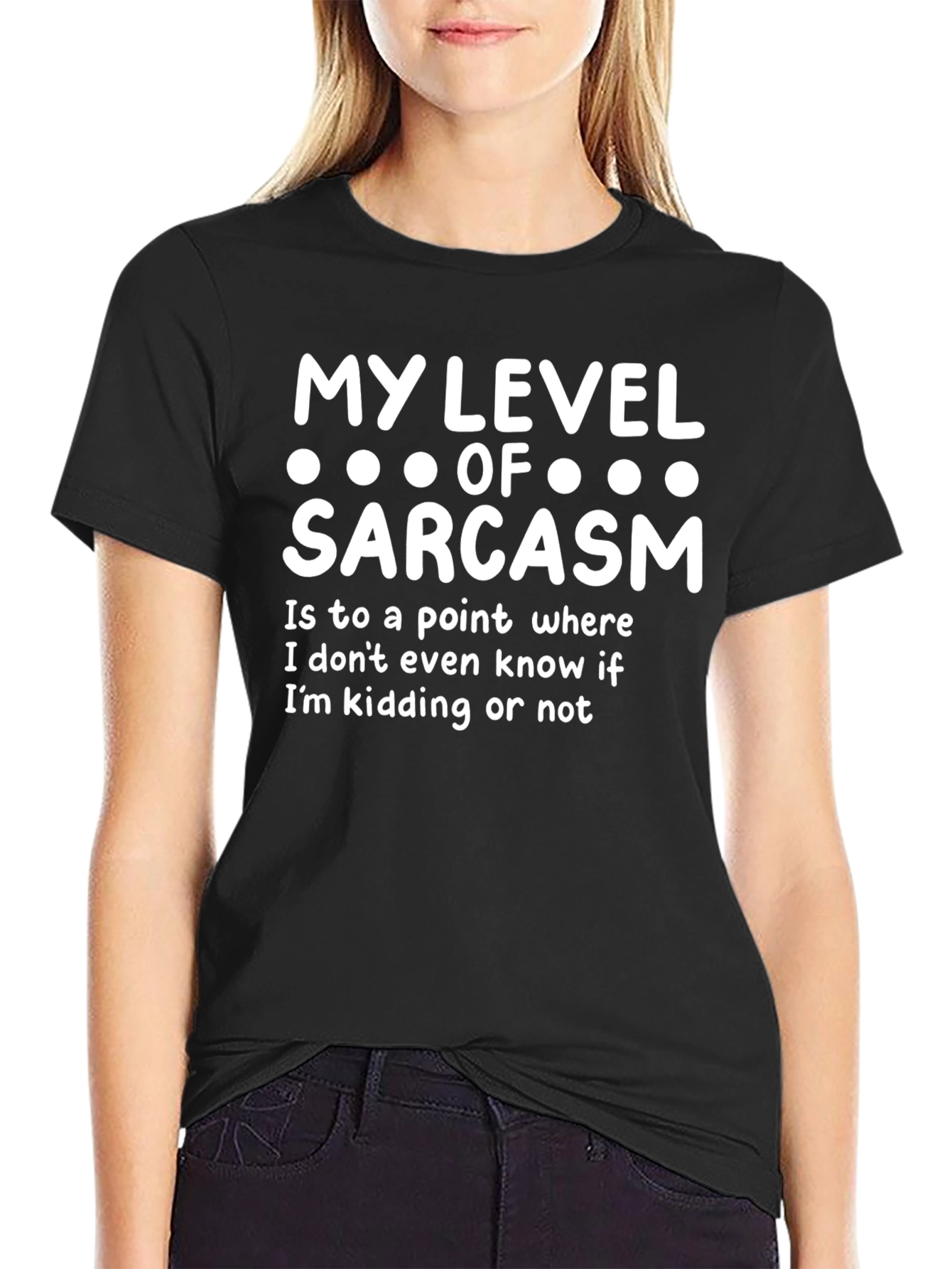 Sarcastic Humor T-Shirt - Funny Quote Novelty Tee