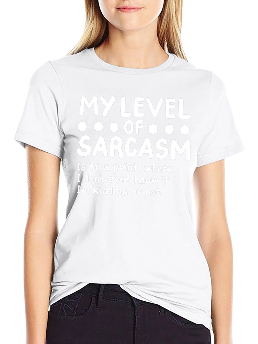 Sarcastic Humor T-Shirt - Funny Quote Novelty Tee