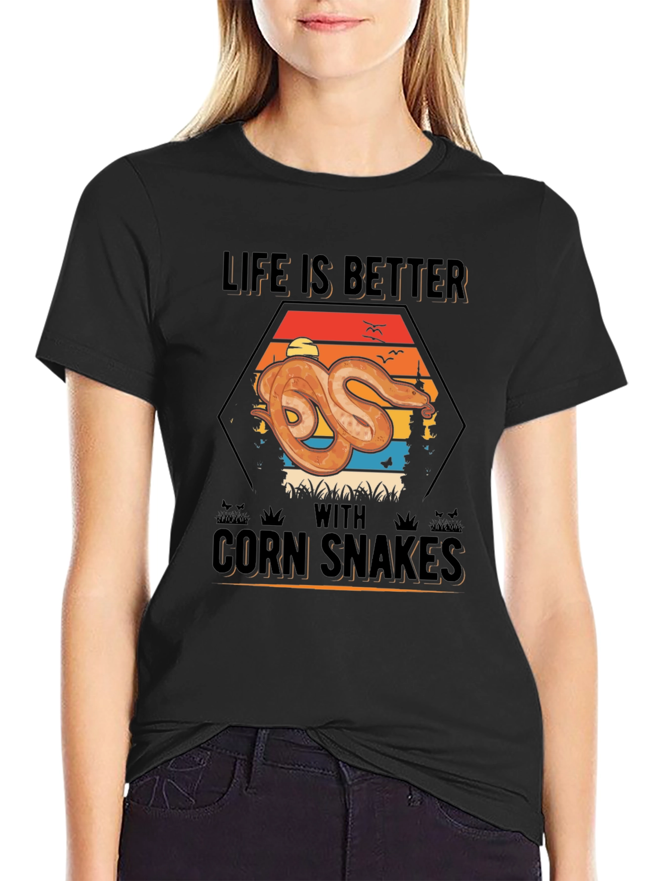 Corn Snakes Graphic T-Shirt
