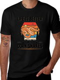 Corn Snakes Graphic T-Shirt