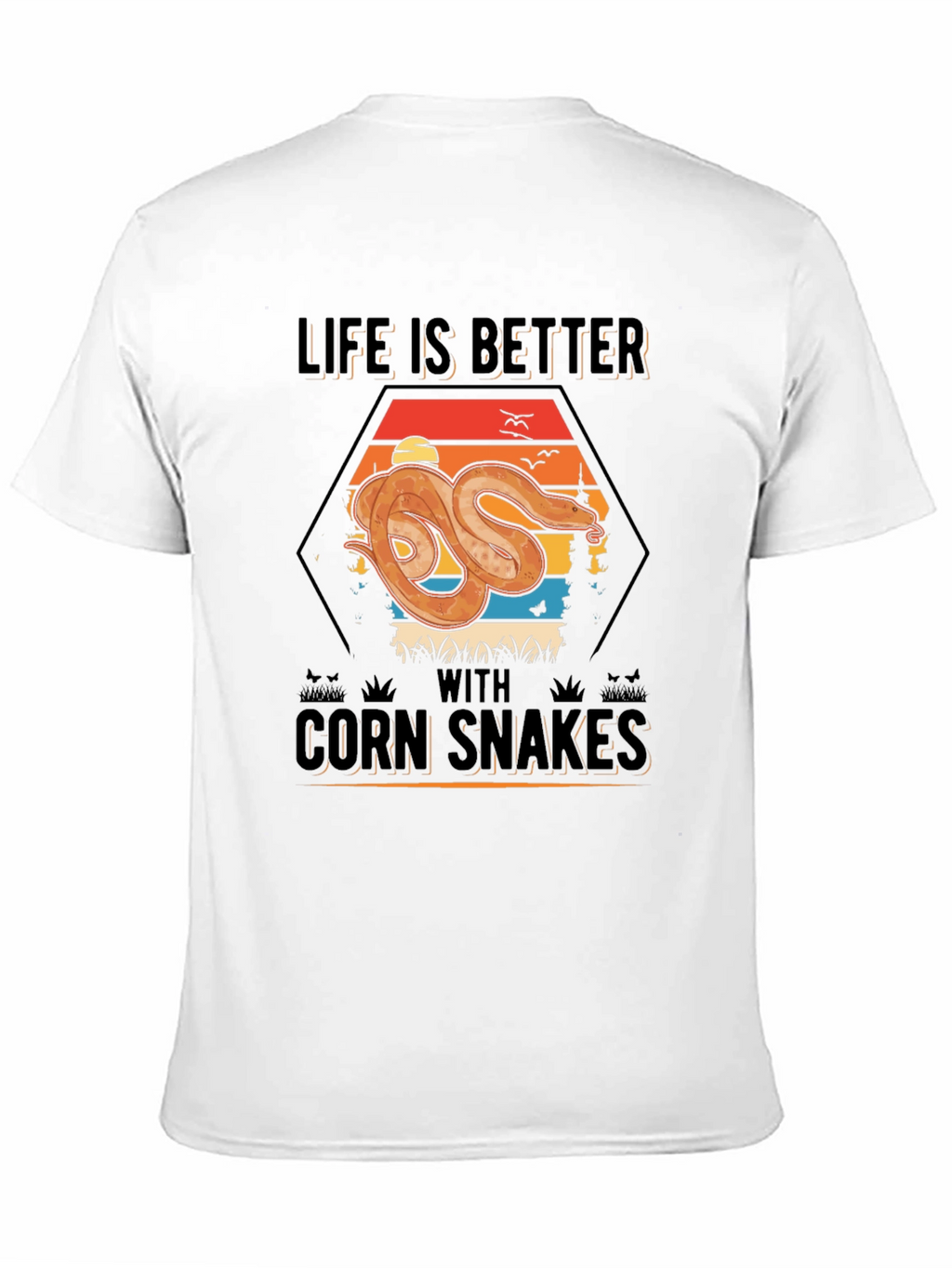 Corn Snakes Graphic T-Shirt