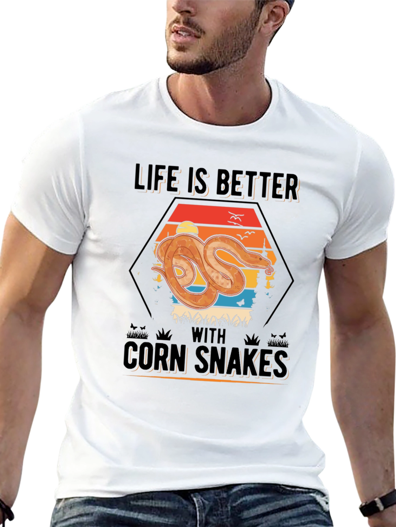 Corn Snakes Graphic T-Shirt