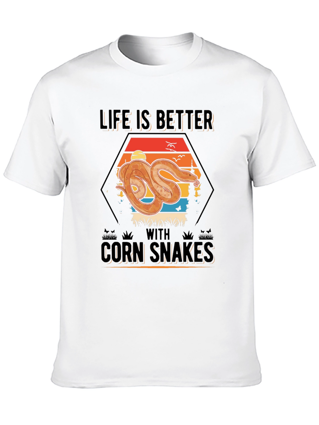 Corn Snakes Graphic T-Shirt