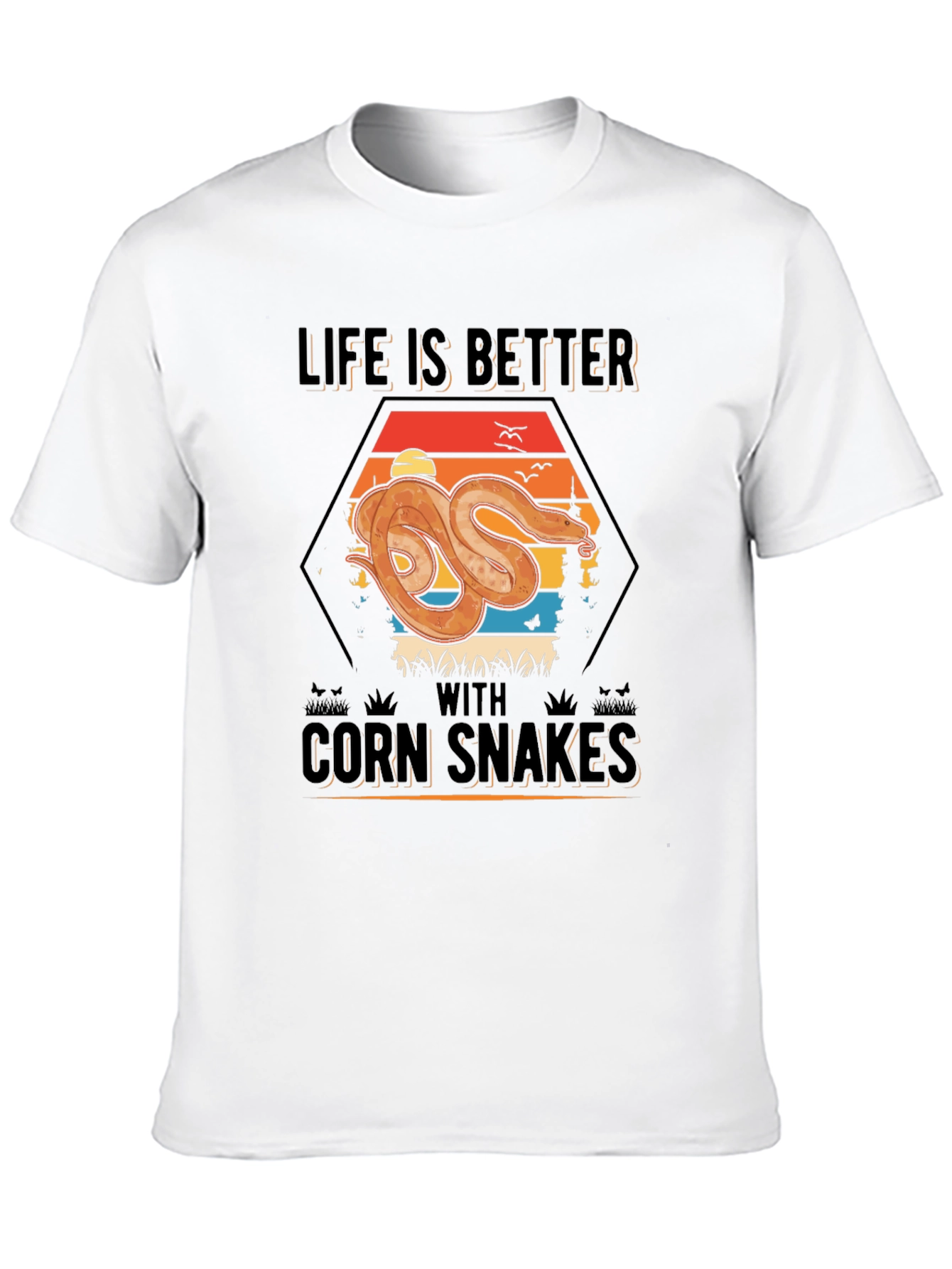 Corn Snakes Graphic T-Shirt