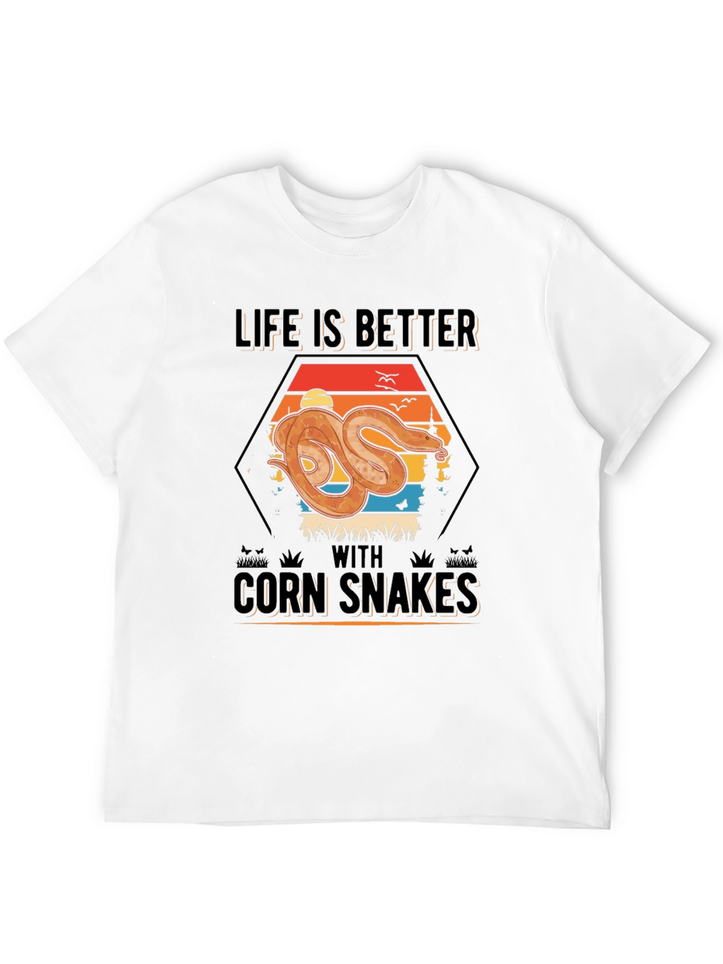 Corn Snakes Graphic T-Shirt
