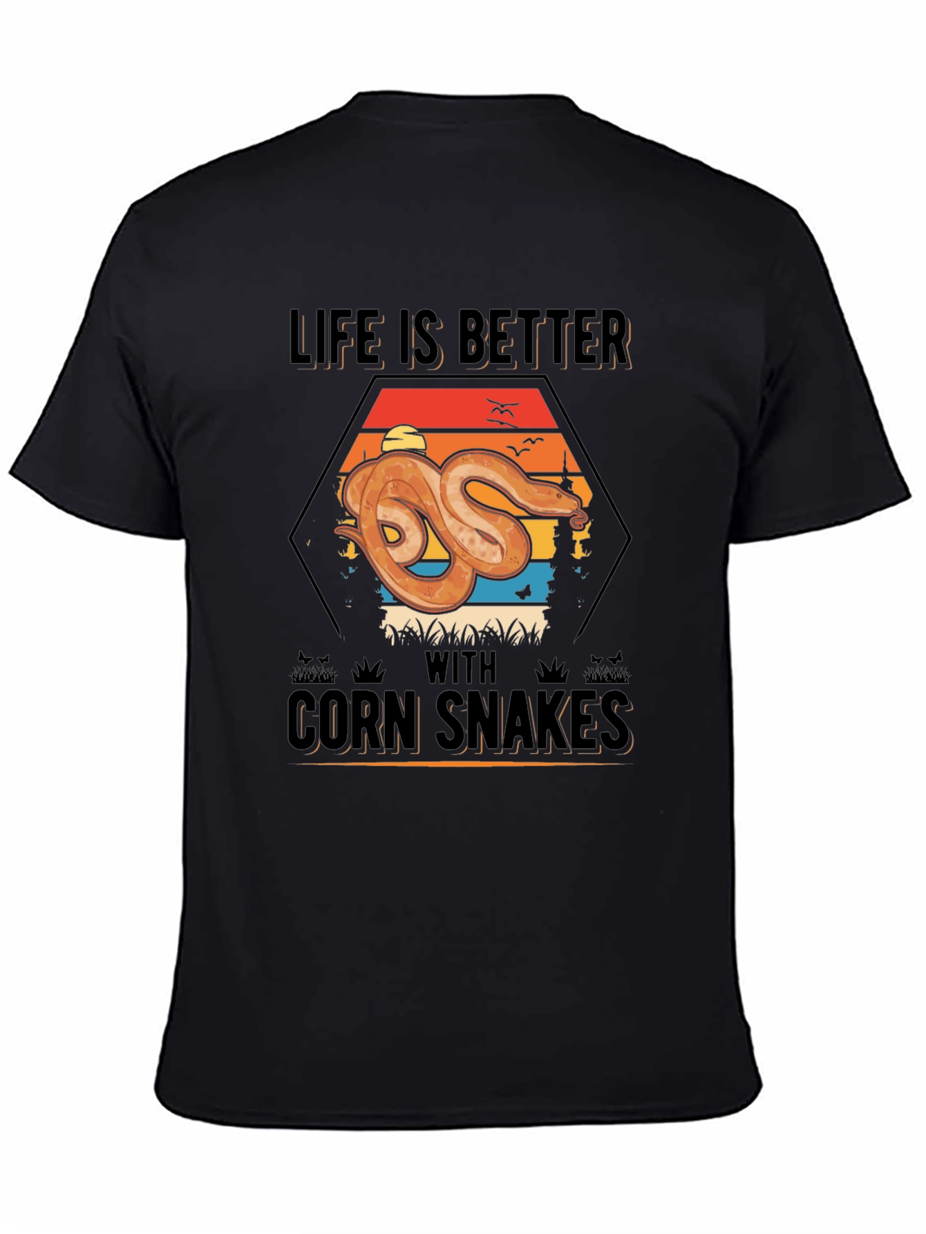 Corn Snakes Graphic T-Shirt