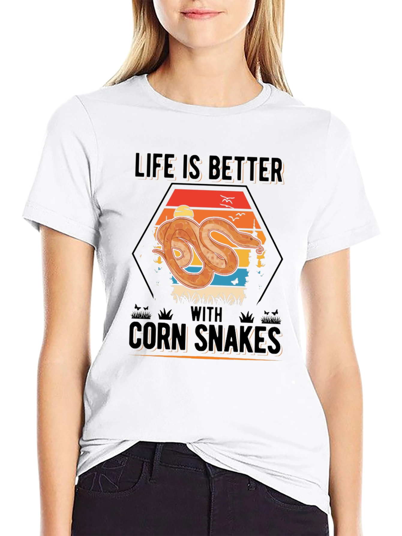 Corn Snakes Graphic T-Shirt